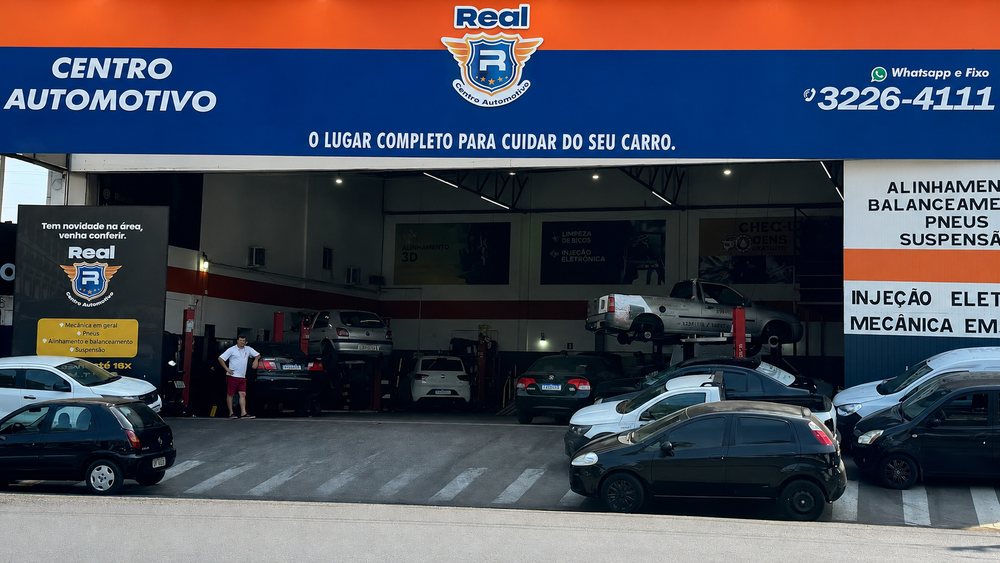 Real Centro Automotivo em São José do Rio Preto