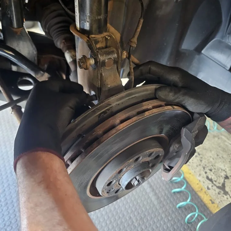 Freios na Real Centro Automotivo